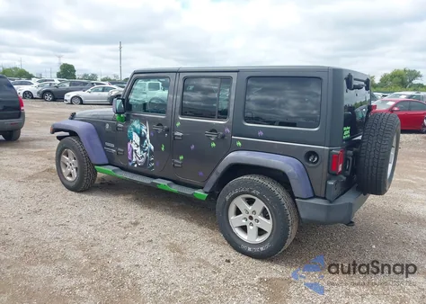 2018 Jeep Wrangler Jk Unlimited Sport S 4X4 from USA, damaged, VIN 1C4HJWDGXJL920843